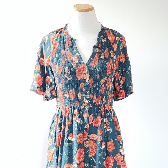 Sz S Baltic Born Botega Midi Dress - Picture 6 of 16